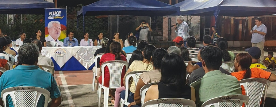 SOCIALIZACION DEL PROYECTO DE CONSTRUCCION DE LA EN EL SECTOR DE LA PALESTINACUBIERTA 